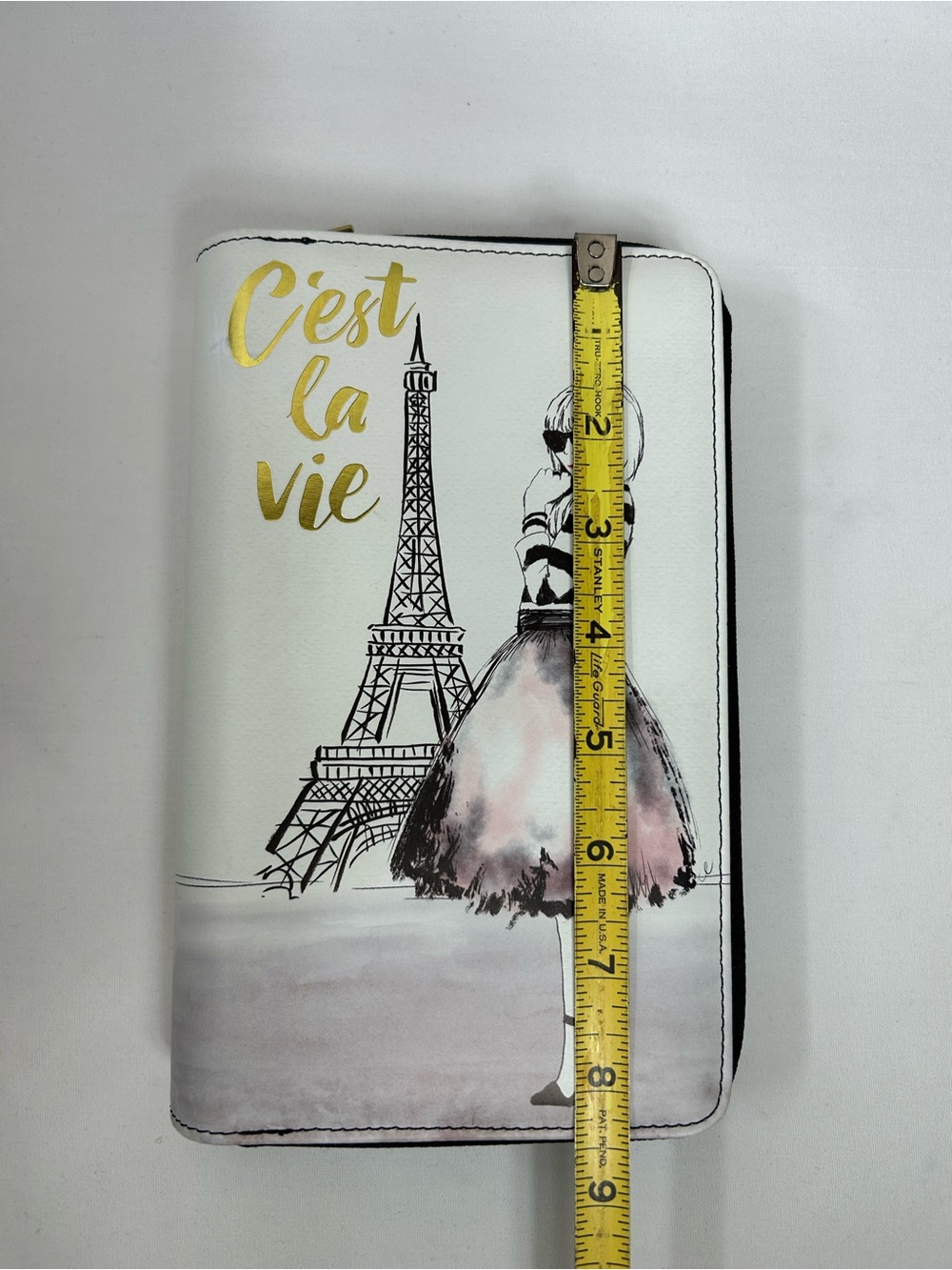 Recollections The C'est La Vie Zippered Practical Stylish 12-Month Planner - Picture 14 of 16